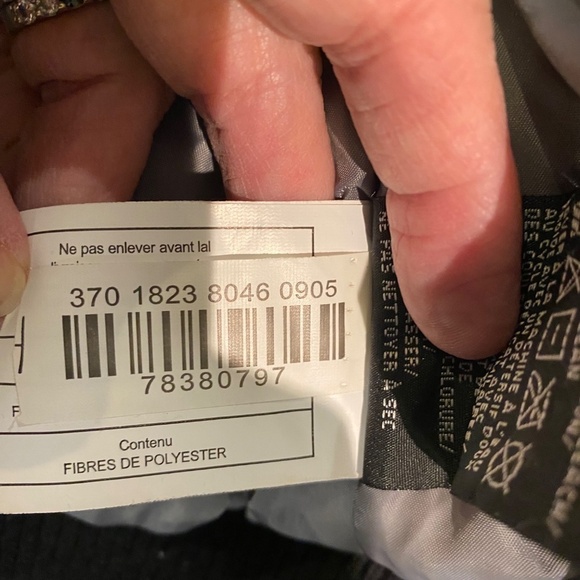 Fairweather CANADA WEATHER GEAR Bomber Jacket Warm Super Triple Goose Grey L - Picture 15 of 15